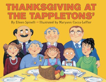 Cover of Thanksgiving at the Tappletons'