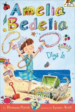 Cover image for Amelia Bedelia Digs in