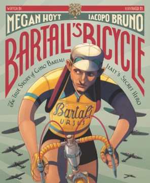 Cover of Bartali's Bicycle