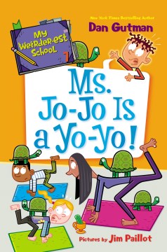 Cover image for Ms. Jo-jo Is a Yo-yo!