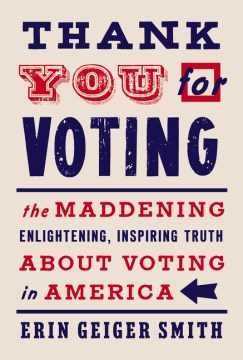 Cover of Thank You for Voting