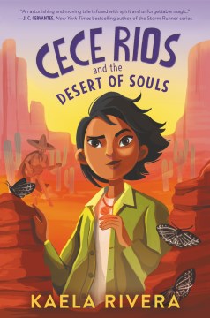 Cover of Cece Rios and the Desert of Souls
