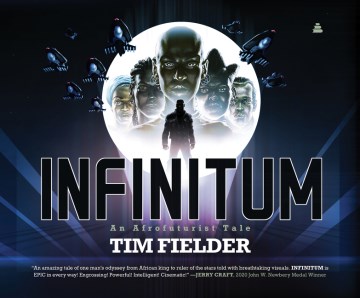 Cover of Infinitum: An Afrofuturist Tale
