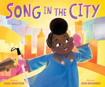 Cover of Song in the City