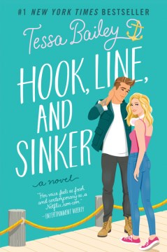 Cover of Hook, Line, and Sinker: A Novel