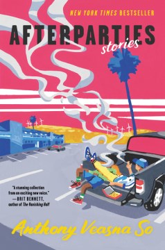 Cover of Afterparties: Stories
