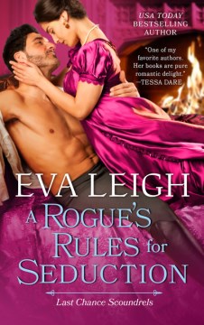 Cover of A Rogue's Rules for Seduction