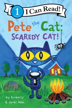 Cover of Pete the Cat scaredy cat!