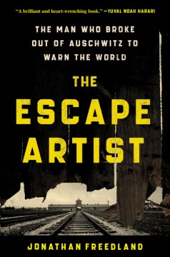 Cover of The Escape Artist