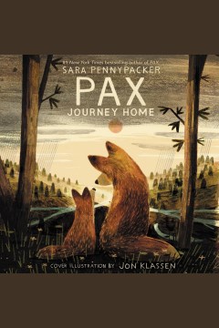Cover image for Pax, Journey Home