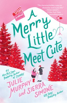Cover of A Merry Little Meet Cute: A Novel 