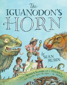 Cover of The Iguanodon's Horn