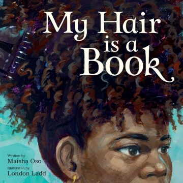 Cover of My Hair Is a Book