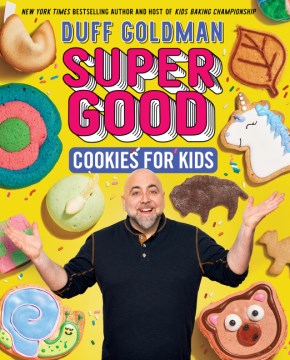 Cover of Super good cookies for kids
