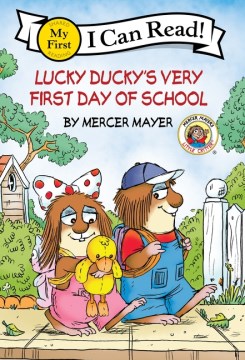 Cover of Lucky Ducky's very first day of school