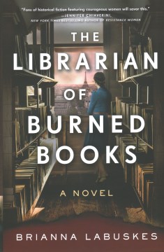 Cover of The Librarian of Burned Books: A Novel