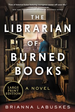 Cover of The librarian of burned books : a novel