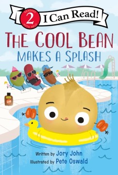 Cover of The cool bean makes a splash