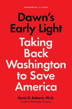 Cover of Dawn's early light : taking back Washington to save America