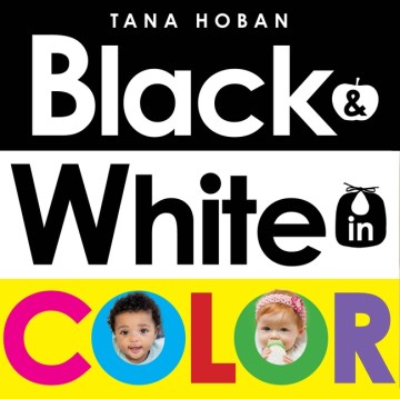 Cover of Black & white in color