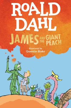 Cover of James and the Giant Peach