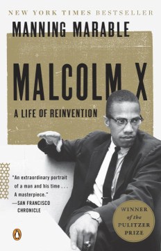 Cover of Malcolm X: A Life of Reinvention