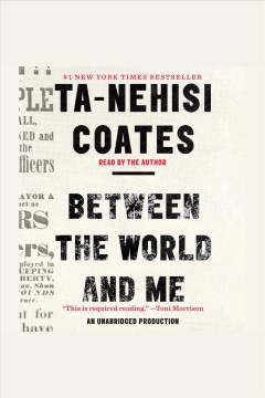 Cover image for Between the World and Me