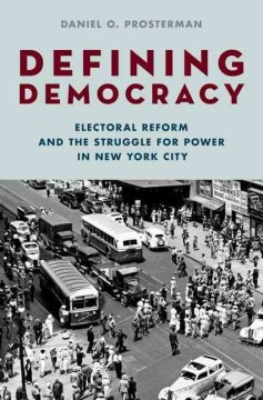 Cover of Defining Democracy