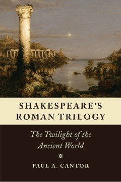Cover of Shakespeare's Roman trilogy