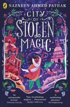 Cover of City of Stolen Magic