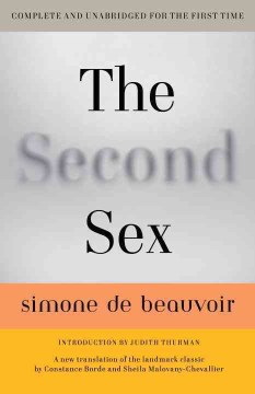 Cover of The Second Sex