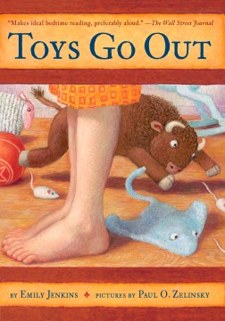 Cover image for Toys Go Out