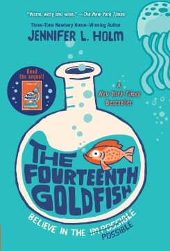 Cover image for The Fourteenth Goldfish