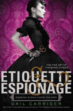 Cover image for Etiquette & Espionage