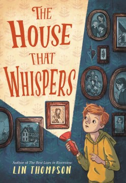 Cover of The House That Whispers