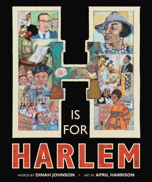 Cover of H is for Harlem