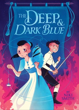 Cover of The Deep & Dark Blue