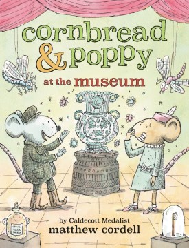 Cover of Cornbread & Poppy at the museum