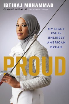 Cover of Proud: My Fight for an Unlikely American Dream