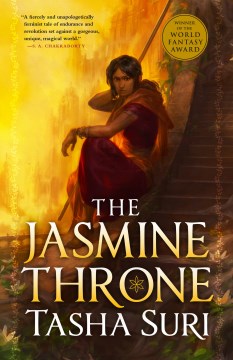 Cover of The Jasmine Throne