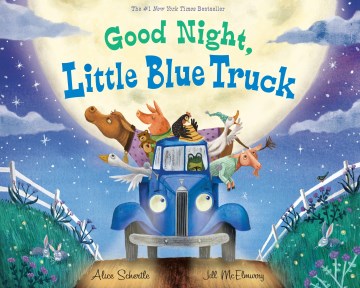 Cover image for Good Night, Little Blue Truck