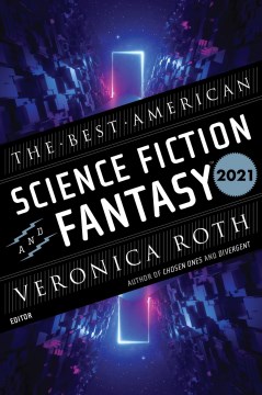 The Best American Science Fiction and Fantasy 2021 的封面图片