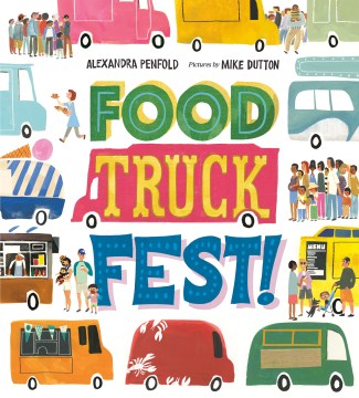 Cover of Food truck fest