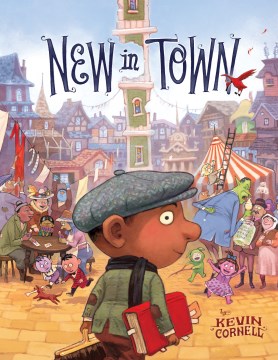 Cover of  New In Town