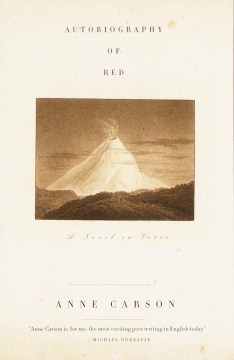 Cover of Autobiography of Red: A Novel in Verse
