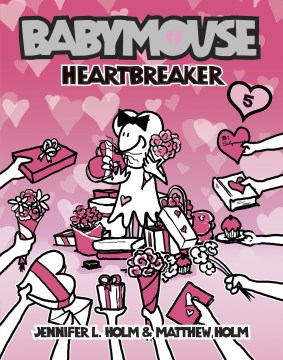 Cover of Babymouse : heartbreaker