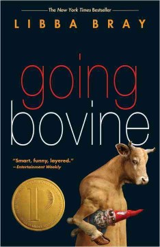 Cover image for Going Bovine