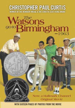 Cover of The Watsons go to Birmingham--1963
