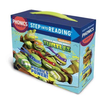 Cover of Teenage Mutant Ninja Turtles : phonics power!