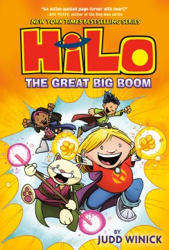 Cover of Hilo. Book 3, The great big boom